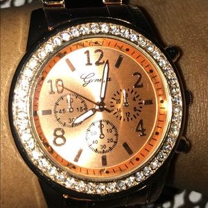 Crystals Geneva Watch